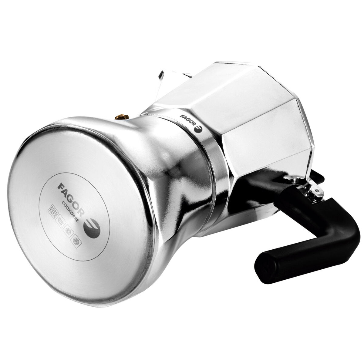 Włoska Kafeterka Fagor Aluminium